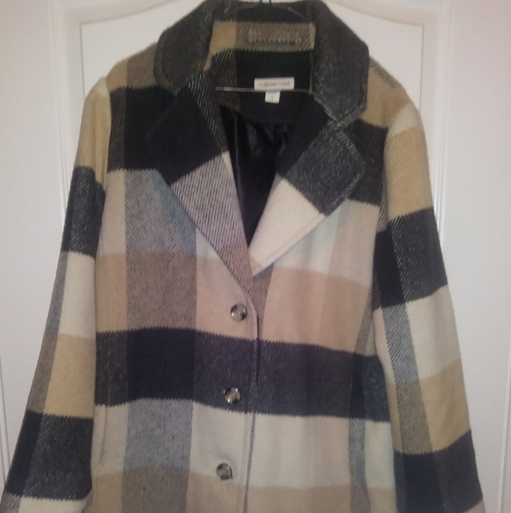 Cold water Creek PeaCoat L14